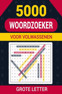 Woordzoeker voor Volwassenen