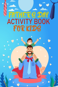 Father's day Activity Book For Kids