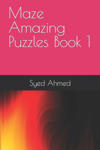 Maze Amazing Puzzles Book 1