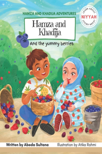 Hamza and Khadija and the yummy berries
