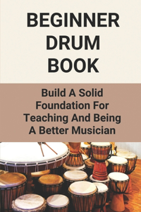 Beginner Drum Book