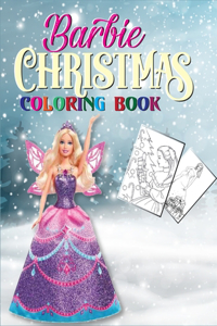 Barbie Christmas Coloring Book