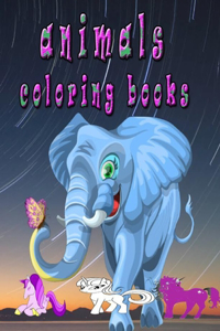 animals coloring book