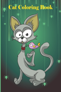Cat Coloring Books