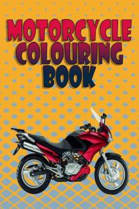 Motorcycle Colouring Book