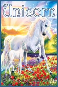 Unicorn Coloring Book