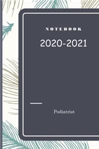 Notebook for Podiatrist