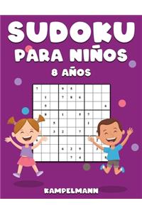 Sudoku Para Niños 8 Años