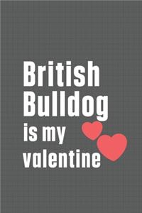 British Bulldog is my valentine