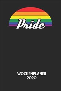 PRIDE - Wochenplaner 2020