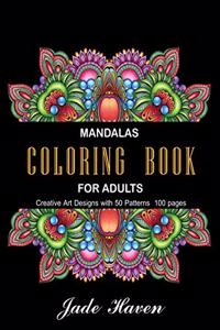 Mandalas Coloring Book for Adults