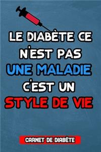 Le diabète ce n'est pas une maladie