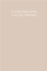 Conversaciones con los clientes