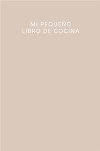 Mi pequeño libro de cocina