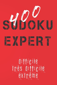 Sudoku Expert Difficile Très Difficile Extrême 400