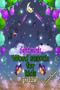 sight words word search for kids puzzle-activity book
