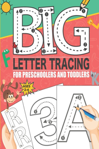 Letter Tracing for Preschoolers and Toddlers ages 2-4