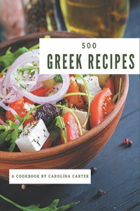 500 Greek Recipes