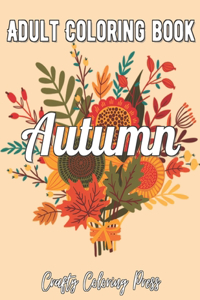 Autumn Coloring Book