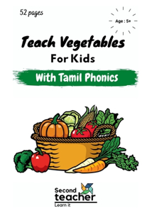 Teach Vegetables for Kids with Tamil Phonics