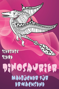 Malbücher für Erwachsene - Tierbaby - Tiere - Dinosaurier