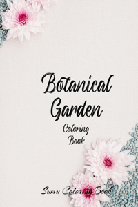 Botanical Garden Coloring Book
