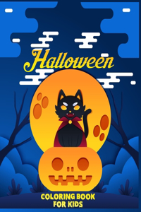 Halloween Coloring Book For Kids