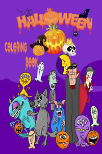 Halloween Coloring Book