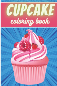 Cupcake Coloring Book