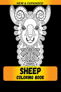 Sheep Coloring Book