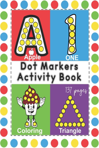 Dot Markers Activity Book