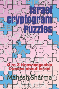 Israel Cryptogram Puzzles