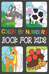 Color By Numbers book For Kids
