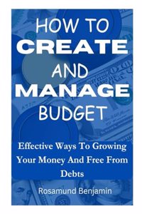 How to Create and Manage Budget
