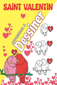 Apprendre à dessiner Saint Valentin