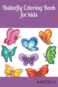 Butterfly Coloring book for kids