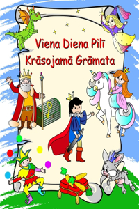 Viena Diena Pili Krasojama Gramata