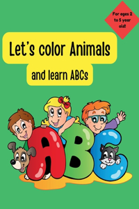 Let's Color Animals