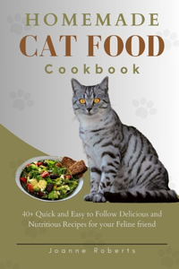Homemade Cat Food Cookbook
