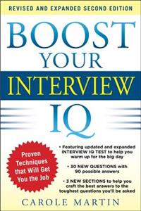 Boost Your Interview IQ 2/E