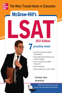 McGraw-Hill's LSAT , 2013 Edition