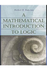 A Mathematical Introduction to Logic