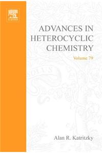 Advances in Heterocyclic Chemistry