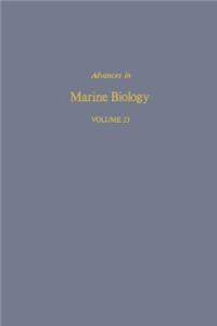 Advances in Marine Biology Vol. 23 APL