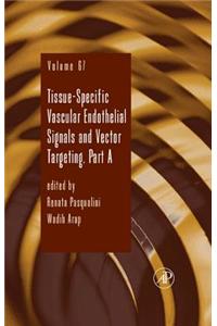 Tissue-Specific Vascular Endothelial Signals and Vector Targeting
