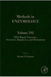 DNA Repair Enzymes: Cell, Molecular, and Chemical Biology (Volume 591) (Methods in Enzymology, Volume 591)
