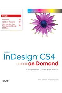 Adobe Indesign Cs4 on Demand
