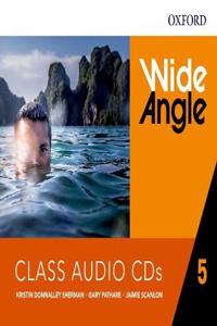 Wide Angle 5 Class CD X3