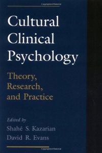 Cultural Clinical Psychology