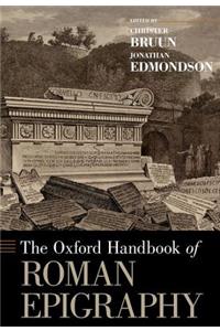 Oxford Handbook of Roman Epigraphy